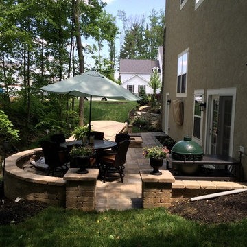 Paver Patios & Hardscapes