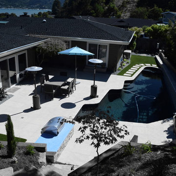 Pool Patio and Garden