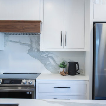 Custom Kitchen with Inset Cabinets