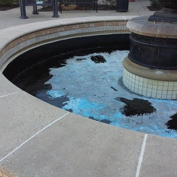 Leawood Town Center Fountain Restoration 2015