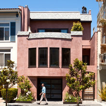 Exterior-top floor