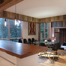 wood counter top