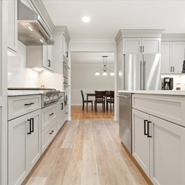 Open Kitchen Remodel