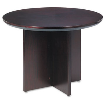 Corsica Conference Series Round Table, 42 Dia.x29-1/2H, Mahogany