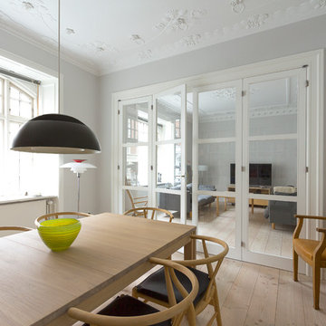 4 fløjet glasdør
