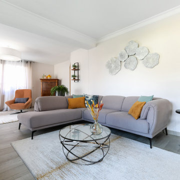 Durrenentzen - Mélange de styles pour un séjour de 60m²