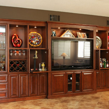 Entertainment Centers & Built-in Niches