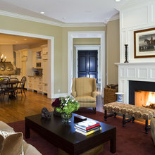 fireplace wall