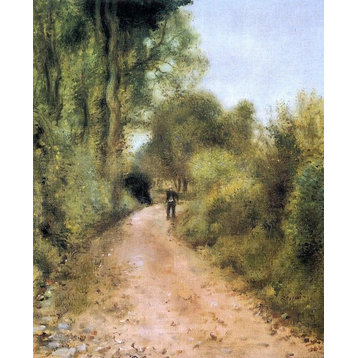 Pierre Auguste Renoir On the Path Wall Decal