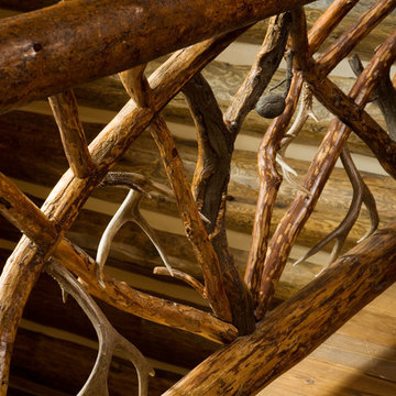 Rocky Mountain Homes-Private Rustic Ranch