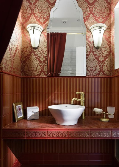 Классический Ванная комната by Студия дизайна Ольги Подольской