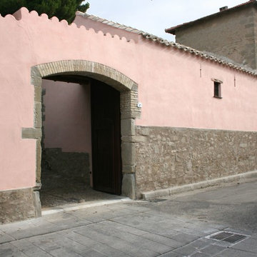 Recupero di una casa tradizionale in mattoni di terra cruda in Sardegna