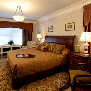 Traditional, Master Bedroom, Chicago IL