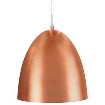 Access Lighting 28091 Essence 12"W Pendant - Brushed Copper