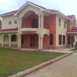 Our Professionally Painted Sample House - Products