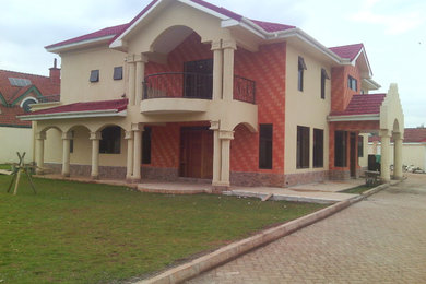 Our Professionally Painted Sample House