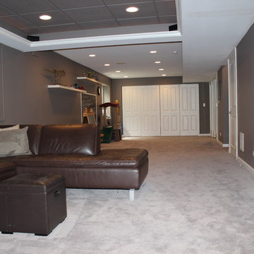 Bluestem Basement finish