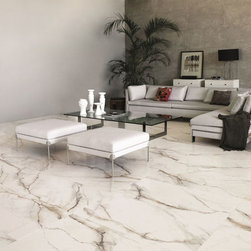 Bianco Paonazzetto - Wall And Floor Tile