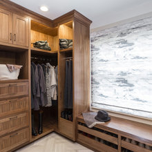 Master closet