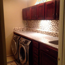 Elegant laundry room