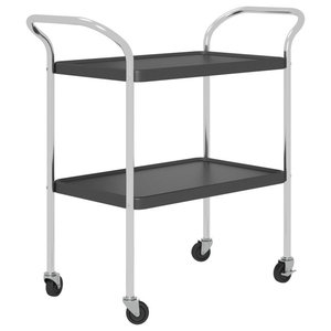 Large Inspired Living by Mesa Rolling utility-carts BLACK