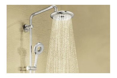 Complete shower head assembly