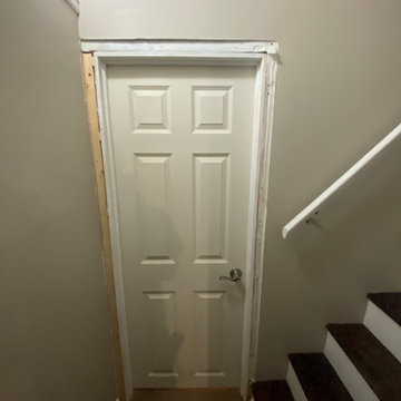 Custom Door Install