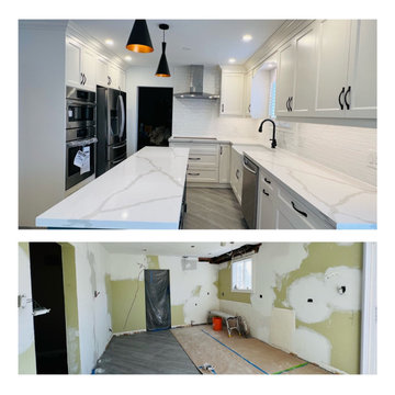 Complete Kitchen Remodeling - Sheridan Homelands in Mississauga