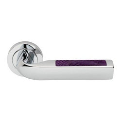 Dots 3 Leather Handle by Manital - Door Hardware