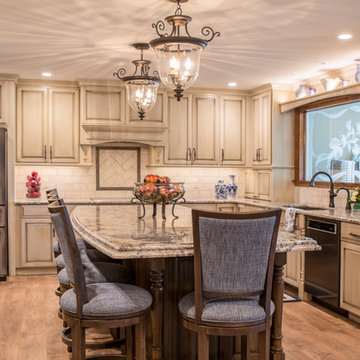 Traditional Remodel With A Touch Of Blue