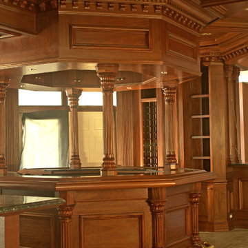 Circular Residential Bar
