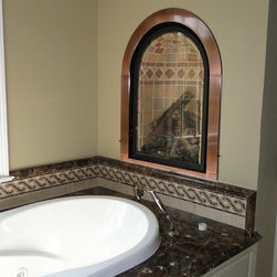 TILE DESIGN INSPIRATIONS, LLC. - Vanity Tops And Side Splashes