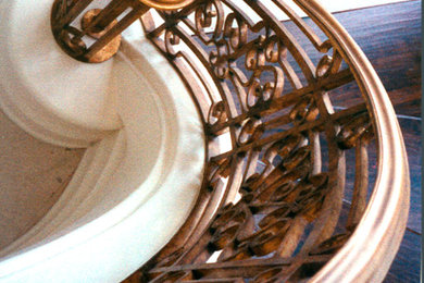 Staircase - mediterranean staircase idea in Los Angeles