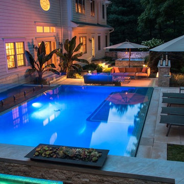 Vanishing Edge Swimming Pools by International Design Winner