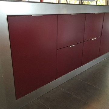 Home Bar and Entertainment Space
