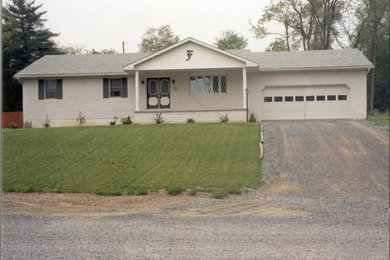 White one-story exterior home photo in Other