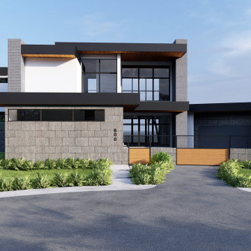Custom Home - Clear Lake - League City, Texas