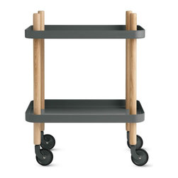 Block Cart | Designed by Simon Legald - Bar Carts
