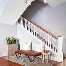 Entry & Stairs