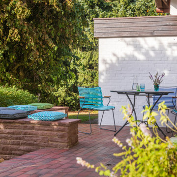 60er Jahre Haus aufgepeppt