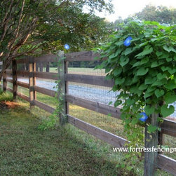 estate rail fence - Products