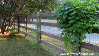 estate rail fence
