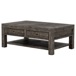 Rustic Coffee Tables by The Khazana Home Austin Furniture Store