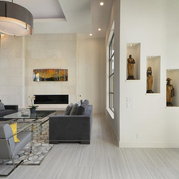 Flintrock Residence/Desert Highland