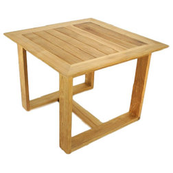 Transitional Outdoor Dining Tables by Westminster Teak