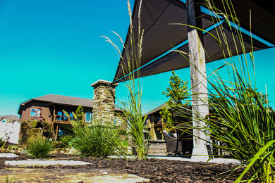 Photo of a landscaping in Omaha.