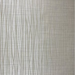 Portofino - Flocked gray off white Wallpaper Textured Flocking Velvet Wave Lines, 27 Inc X 3 - Portofino is one of the best finest brands of Wallcoverings. The luxurious designs, highest quality materials, and innovative technologies - that's what makes us the best! Brand idea is to bring into the world  Made in Italy best wallpaper, so our customers will enjoy the gorgeous and unique product in their homes, offices or stores!
