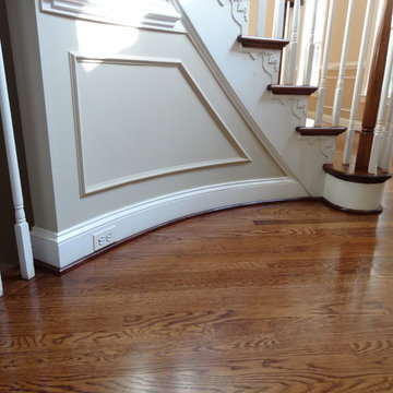 Kitchen Remodeling and Stair Case