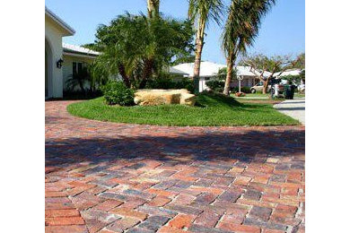 Old Fashion Clay Brick Pavers Miami Homes. Old Chicago South American Bricks