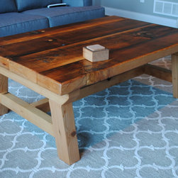 Reclaimed Coffee Table - Products
